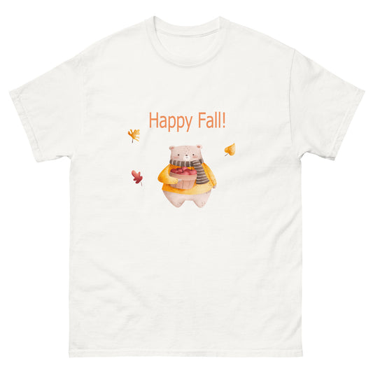 Happy Fall Bear Tshirt